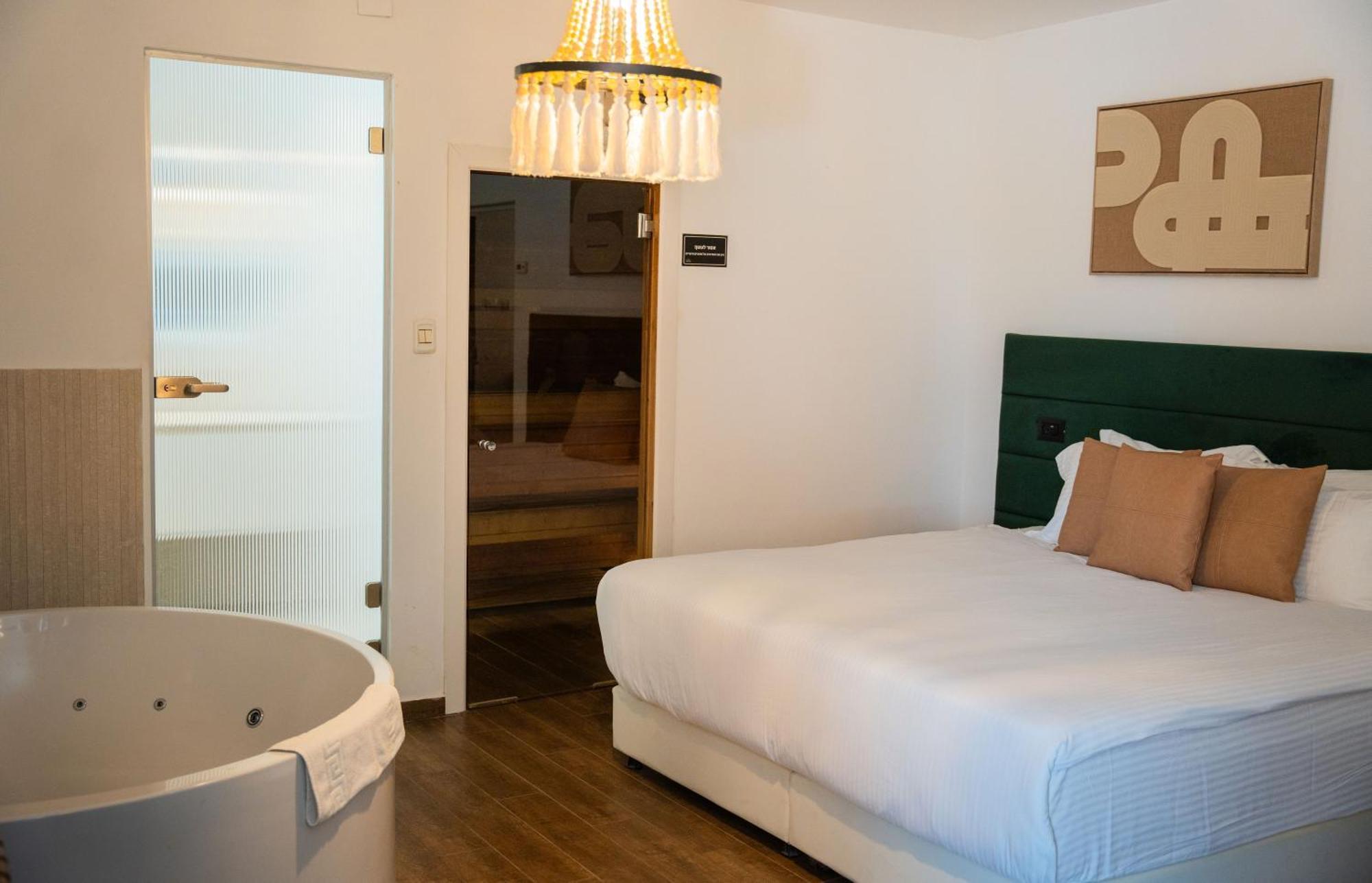 Estate Spa Boutique Hotel - Adults Only Rechovot Esterno foto