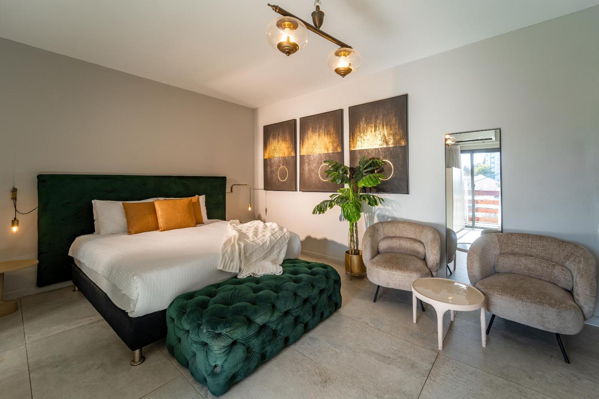 Estate Spa Boutique Hotel - Adults Only Rechovot Esterno foto