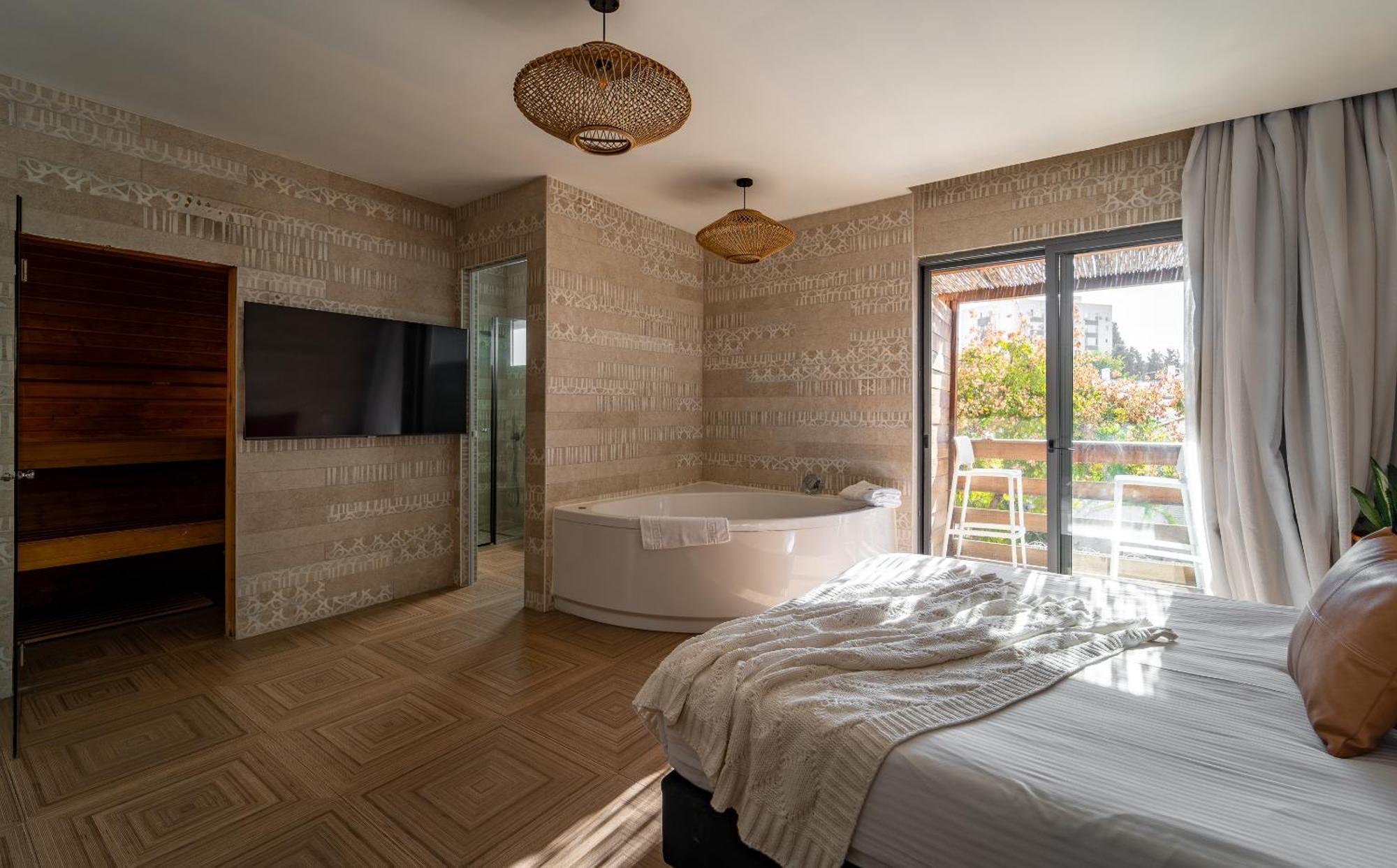Estate Spa Boutique Hotel - Adults Only Rechovot Esterno foto