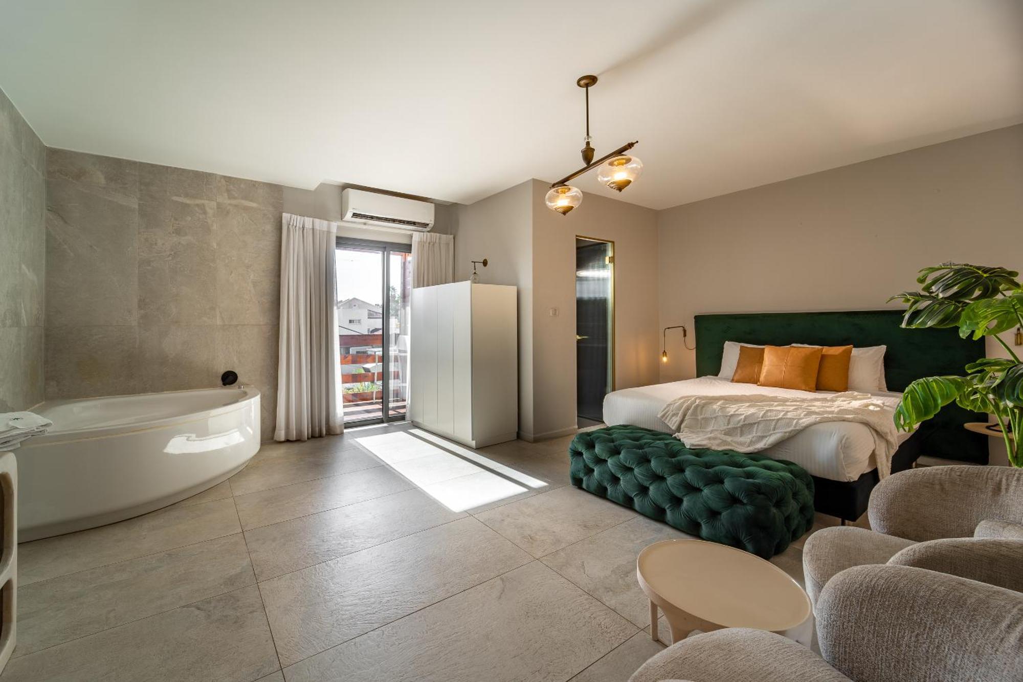 Estate Spa Boutique Hotel - Adults Only Rechovot Esterno foto