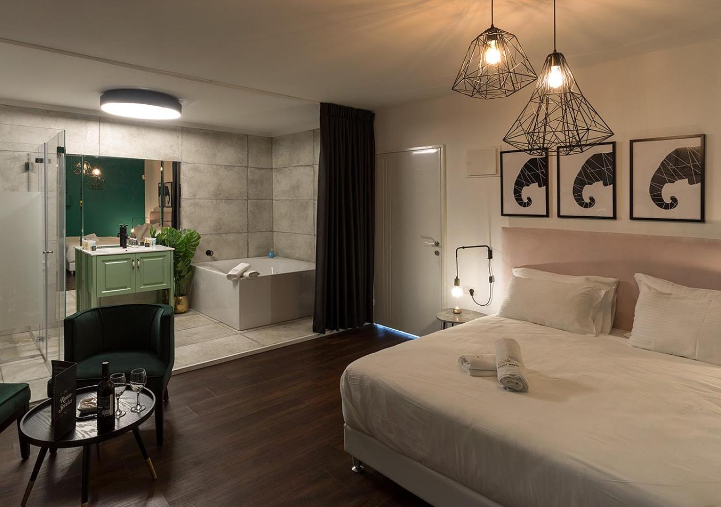 Estate Spa Boutique Hotel - Adults Only Rechovot Esterno foto
